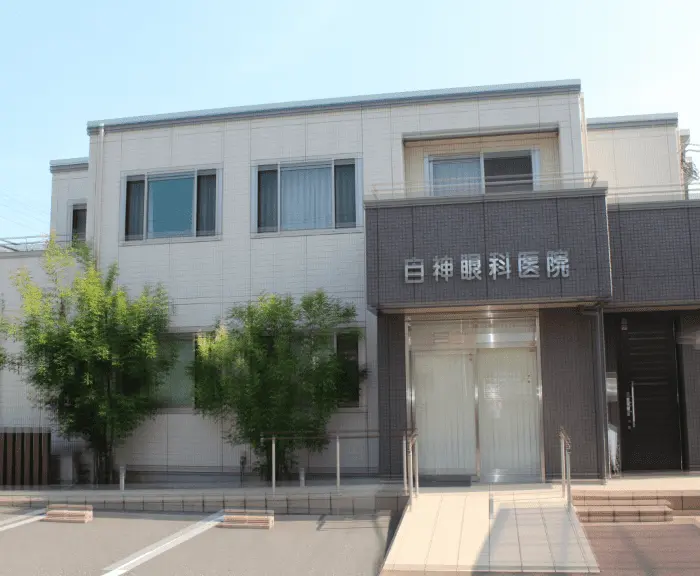 ぼやけて見えるイメージ