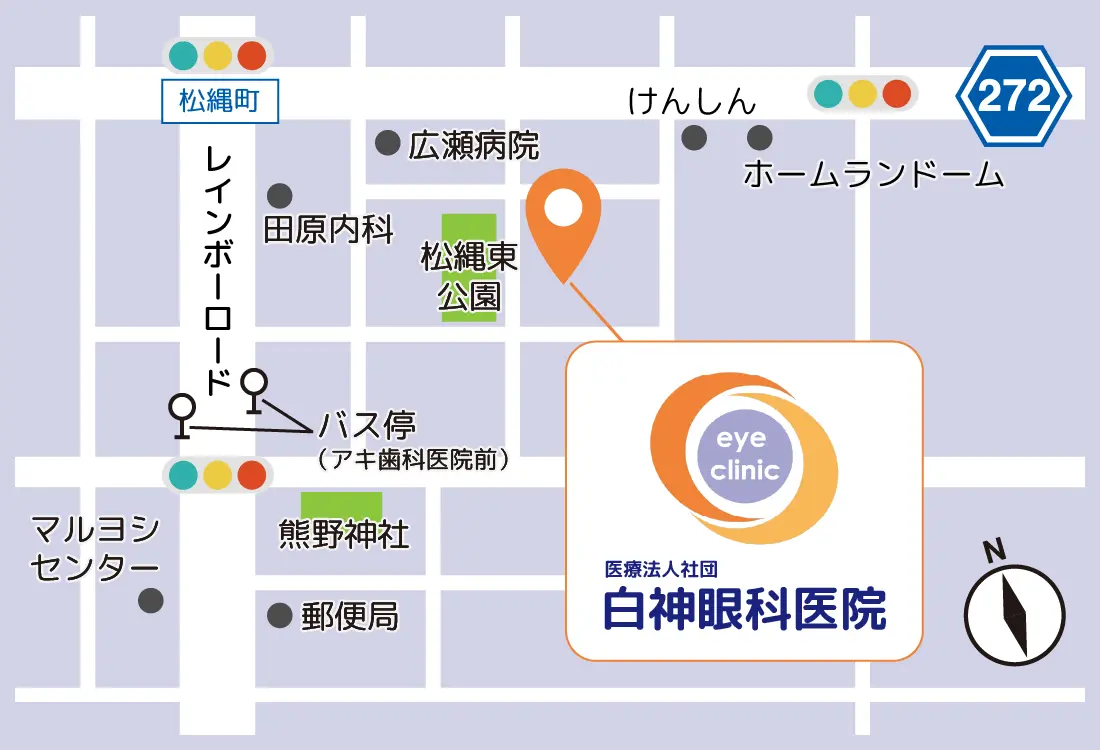 周辺簡易地図